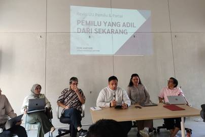 ICW Desak Revisi UU Pemilu: Kasus Pelecehan dan Minimnya Keterwakilan Perempuan Jadi Isu