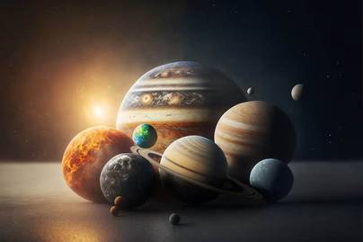 Urutan Planet dengan Satelit Terbanyak di Tata Surya