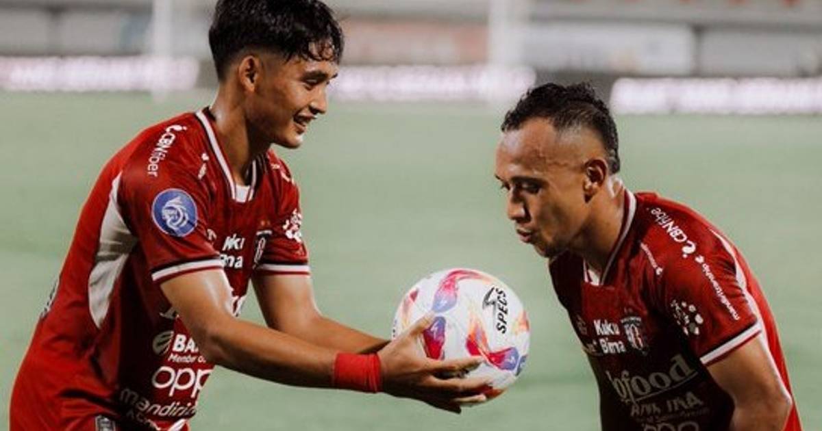 Pesta Gol, Hasil Pertandingan Bali United vs PSIS Semarang dengan Skor 4-0 di BRI Liga 1