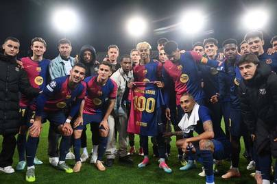 Sama Kuat, Hasil Barcelona vs Inter Milan Leg 1 Berakhir Imbang dengan Skor 3-3 di Liga Champions