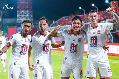 Statistik Malut United vs Persib, Akurasi Tembakan Juara Bertahan di Bawah 15%