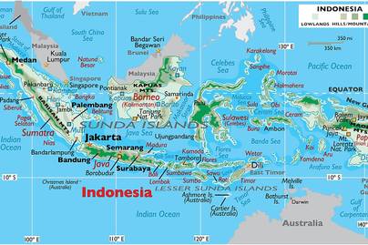 10 Provinsi Terkecil di Indonesia Berdasarkan Luas Wilayah, DKI Jakarta Pertama!