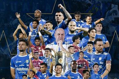 Champions! Persib Bandung Sukses Back-to-Back Juara Liga 1
