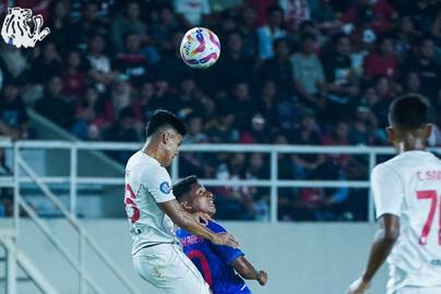 Statistik Persis vs Arema, Akurasi Tim Tamu Capai 100%