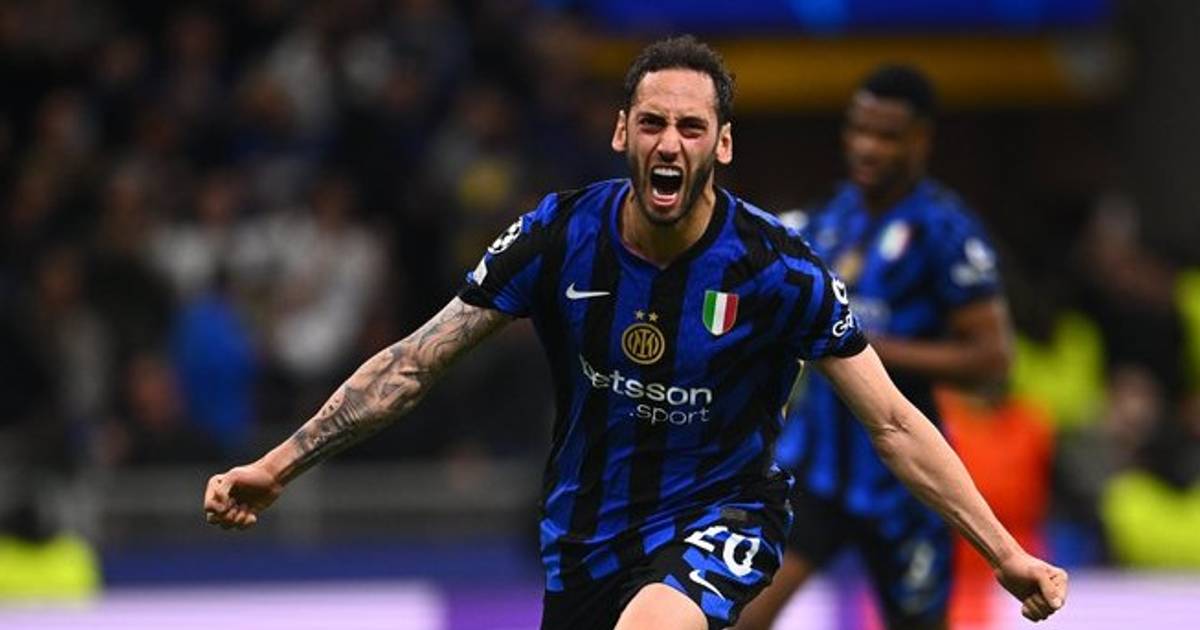 Produktivitas Inter versus Barcelona Jadi Rekor Gol di Fase Knockout Liga Champions