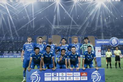 Skor 1-1, Hasil Pertandingan Persib Bandung vs Barito Putera Ditahan Imbang