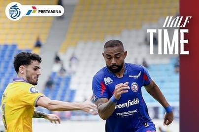 Statistik Arema FC vs Persik, Tim Tamu Tampil Efektif di Kanjuruhan