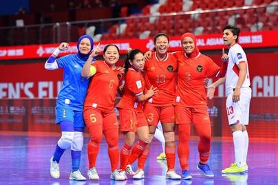 Inilah Hasil Akhir Indonesia di Piala Asia Futsal Putri 2025