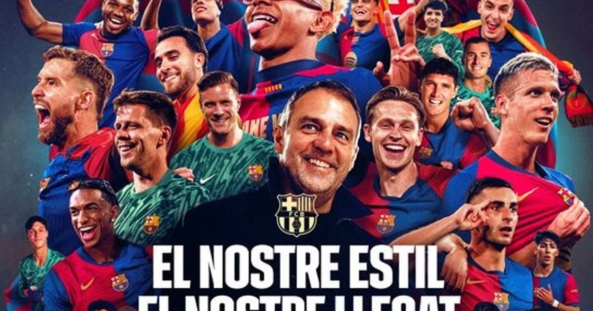Hasil La Liga: Barcelona Menang dari Espanyol dengan Skor 2-0, Raih Juara Musim Ini