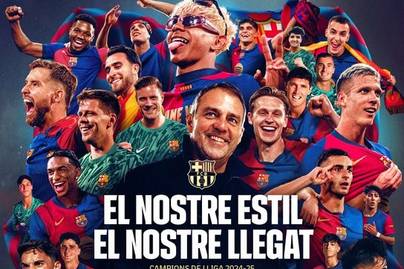 Hasil La Liga: Barcelona Menang dari Espanyol dengan Skor 2-0, Raih Juara Musim Ini