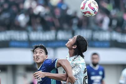 Statistik Persita vs Persib, Pemain Laskar Cisadane Tunjukkan Agresivitas Tinggi