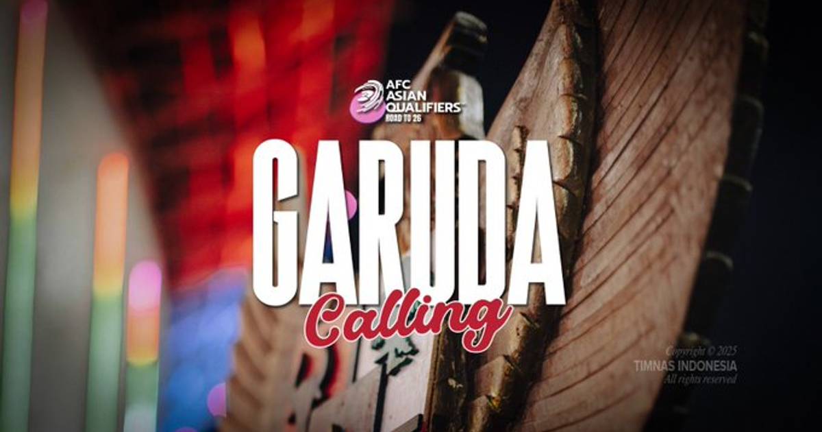 Garuda Calling! 32 Pemain Dipanggil Buat Bela Timnas di Kualifikasi Piala Dunia 2026