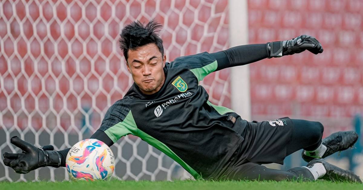 Kiper Persebaya Kena Kartu Merah, 1-1 Jadi Skor Green Force Lawan Borneo FC