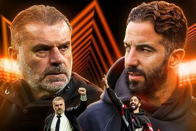Statistik Final Europa League, Persentase Victory Postecoglou Lebih Tinggi