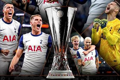 Kalahkan United dengan Skor 1-0 di Final, Spurs Jadi Juara Europa League