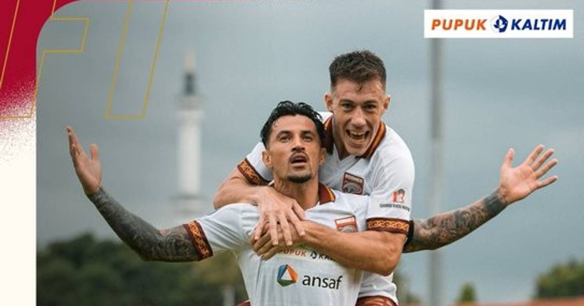 Borneo FC Happy Ending, Sukses Menang Dengan Skor 2-1 di Kediri