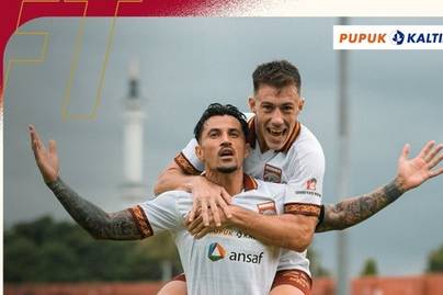 Borneo FC Happy Ending, Sukses Menang Dengan Skor 2-1 di Kediri
