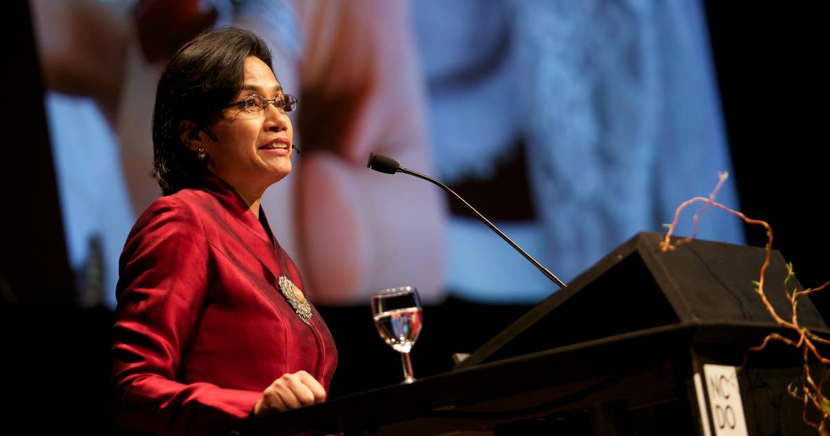 Sri Mulyani Beri Target untuk Dirjen Pajak Baru