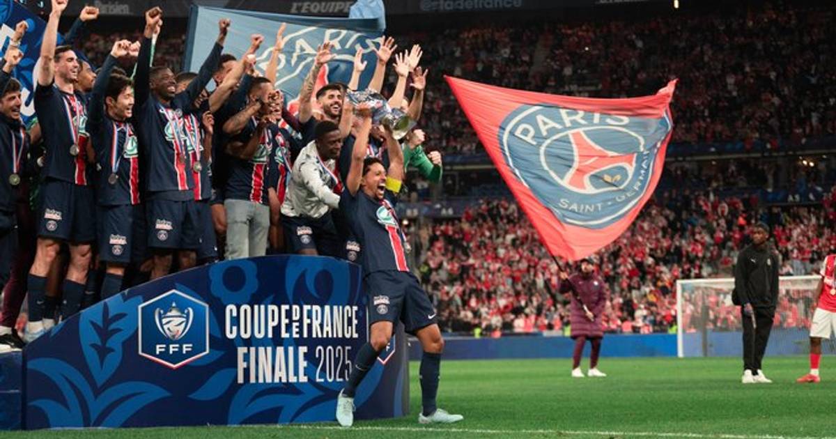 PSG Raih Treble Winners Usai Juarai Coupe de France 2024-2025