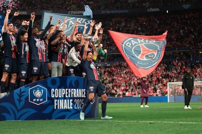 PSG Raih Treble Winners Usai Juarai Coupe de France 2024-2025