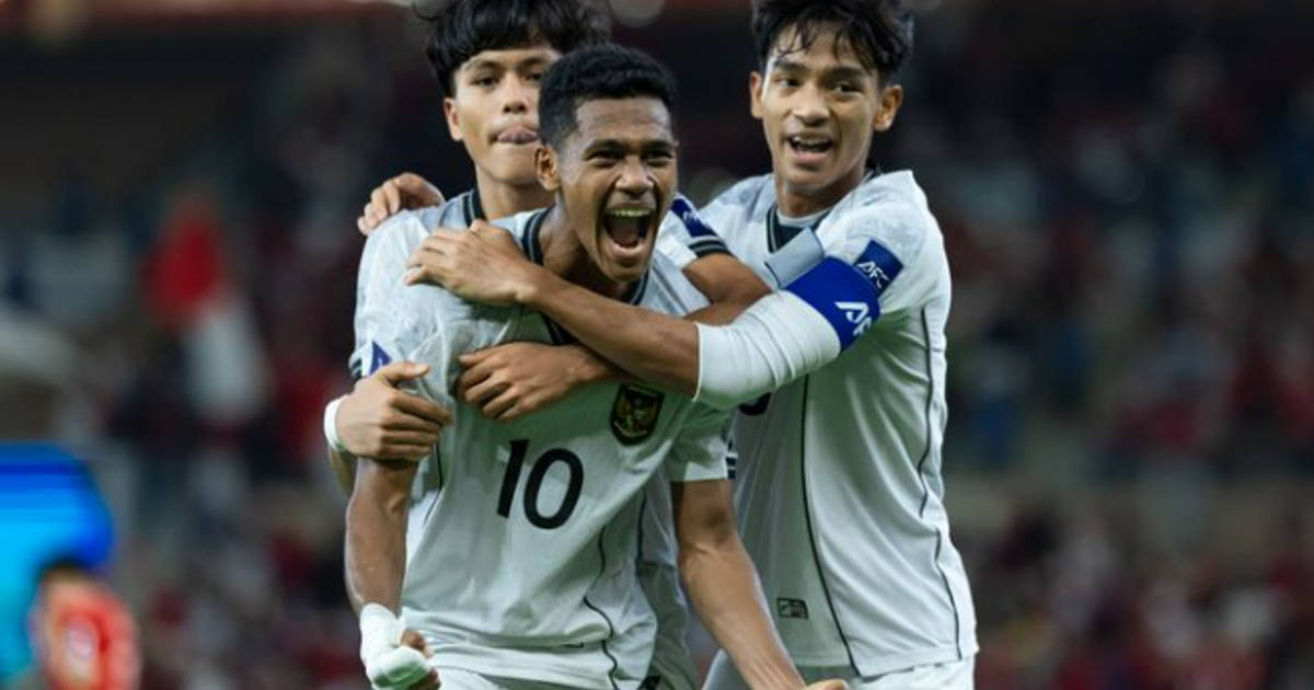 Piala Dunia U17, Indonesia U17 Tantang Brasil di Grup H