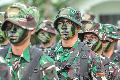Indikator: TNI Jadi Lembaga Paling Dipercaya Publik