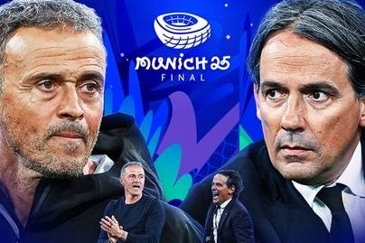 Head-to-Head Rekor Final Pelatih PSG dan Inter, Menantang Rekor Sempurna Enrique