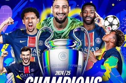 PSG Pecah Rekor, Kalahkan Inter Milan Skor 5-0 di Final Liga Champions