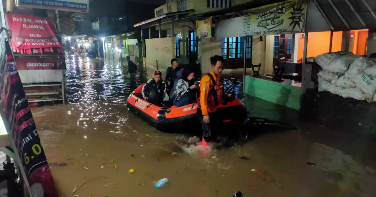 Rekap Bencana Alam April 2025, Provinsi Mana yang Paling Rawan?