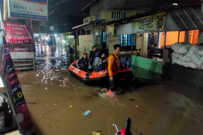 Rekap Bencana Alam April 2025, Provinsi Mana yang Paling Rawan?