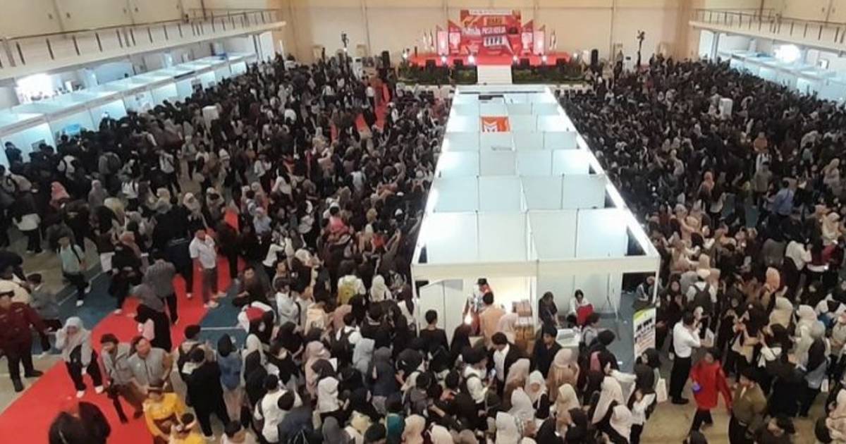 Defisit Lowongan Kerja RI Masih Tinggi, Job Fair Hanya Formalitas?