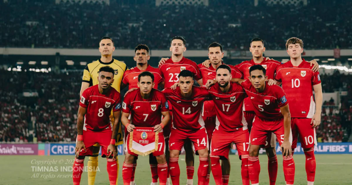 Jadwal Pertandingan Grup C Kualifikasi Piala Dunia Zona Asia, Ada Indonesia vs Jepang