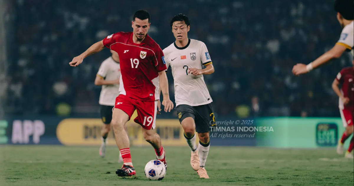 Jelang Indonesia vs Jepang, Dua Kali Tandang Merah Putih Masih Tanpa Kemenangan