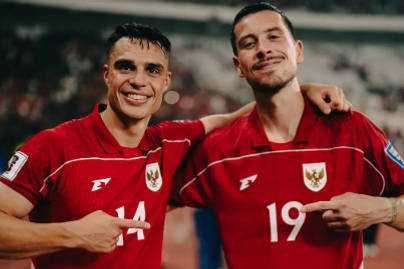 23 Nama Skuad Garuda Lawan Jepang, Ramadhan Sananta dan Rizky Ridho Out