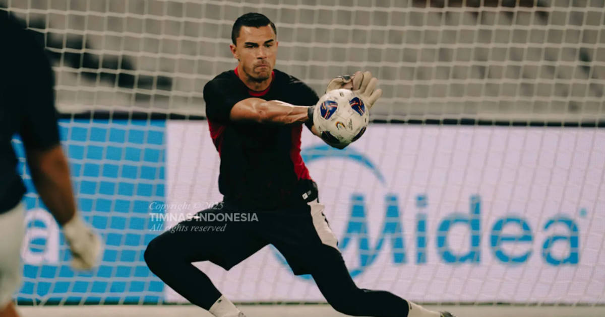 Statistik Jepang vs Indonesia, 5 Saves Emil Tak Cukup Membendung Serangan Tuan Rumah