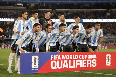 Statistik dan Rating Pemain Argentina, Main 78 Menit Lionel Messi Dapat Rating 8