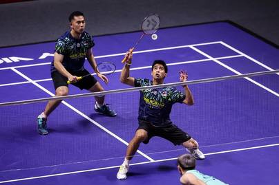 Sabar/Reza Terus Maju! Ini Daftar Peringkat Dunia Ganda Putra Pasca Indonesia Open 2025