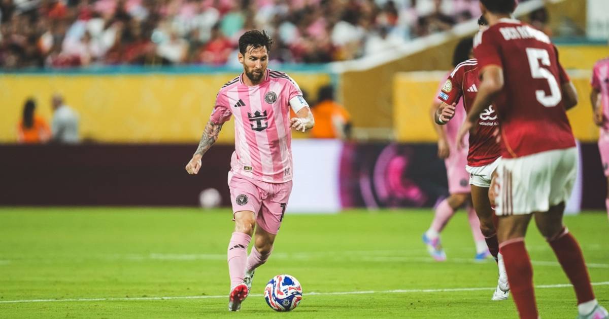 Skor 0-0, Messi Dkk Gagal Poin Penuh di Laga Pembuka