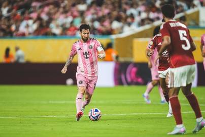 Skor 0-0, Messi Dkk Gagal Poin Penuh di Laga Pembuka