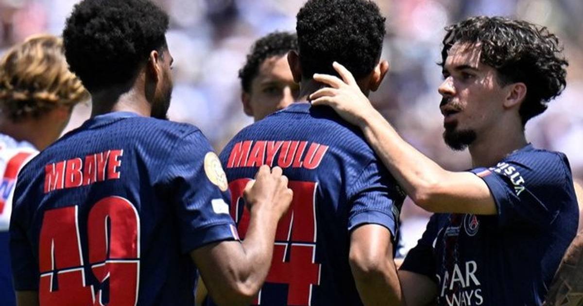 Kalahkan Atletico 4-0, PSG Sukses Balas Kekalahan di Musim 2024-2025