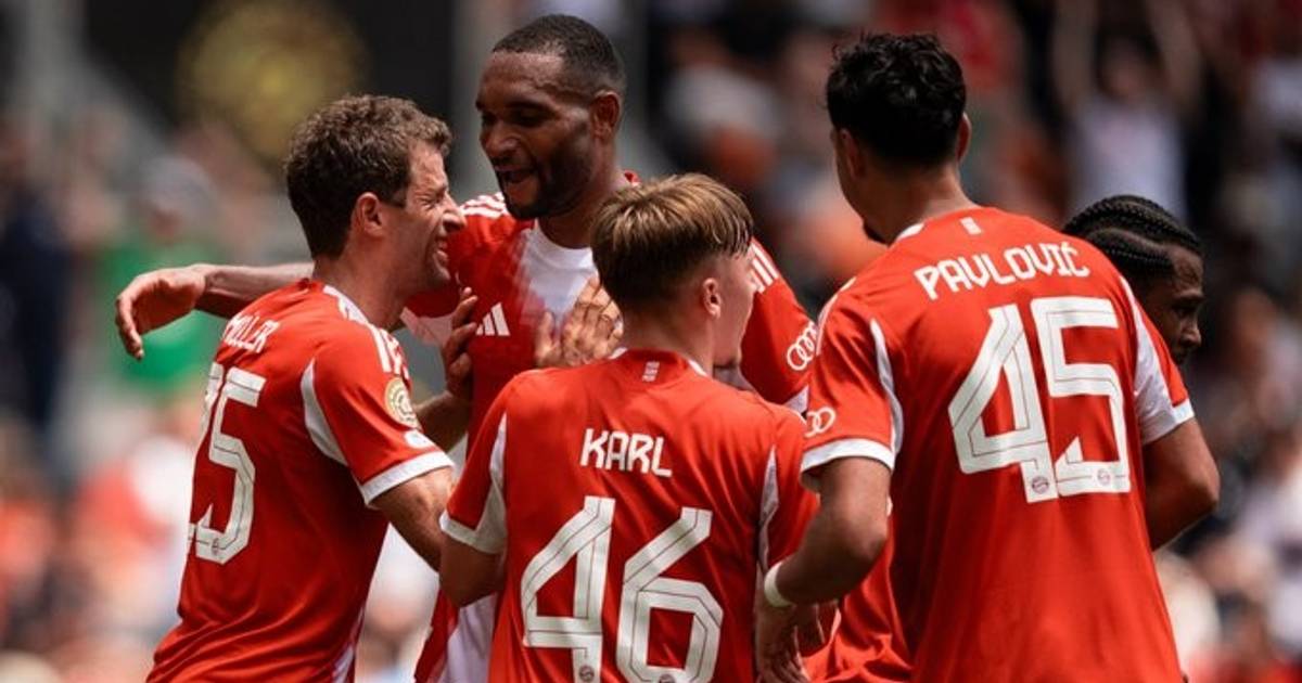 Menang Skor 10-0, Bayern Munchen Puncaki Grup C