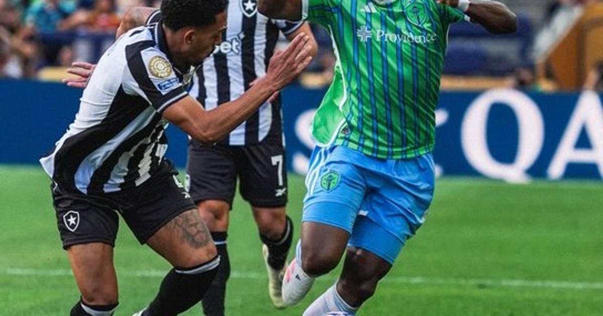 Menang Skor 2-1, Botafogo Tempel PSG di Klasemen Grup B