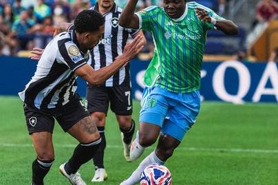 Menang Skor 2-1, Botafogo Tempel PSG di Klasemen Grup B