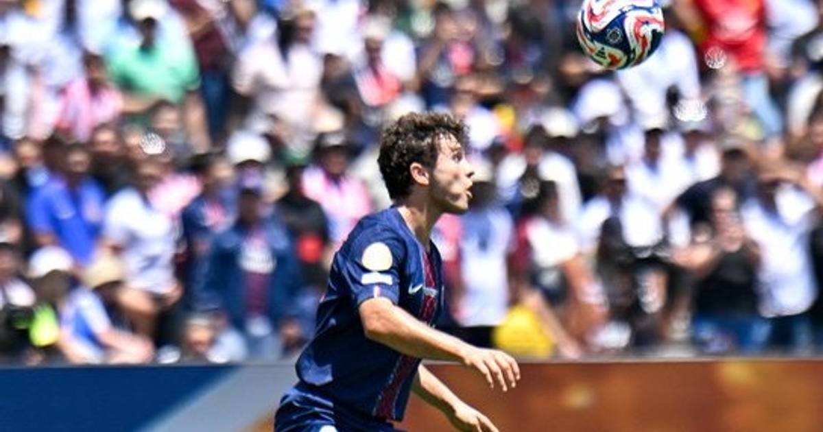 Statistik PSG vs Atletico, Les Parisiens Mendikte Permainan