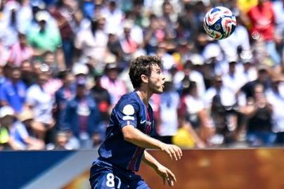 Statistik PSG vs Atletico, Les Parisiens Mendikte Permainan