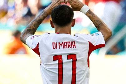 Benfica Imbang 2-2, Di Maria dan Otamendi Pecah Rekor Produktivitas Lawan Boca