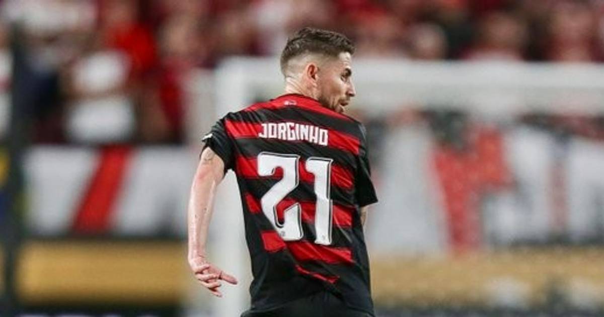 Debut Apik Jorginho, Kontribusi Umpan Gol dan Bawa Flamengo Menang 2-0