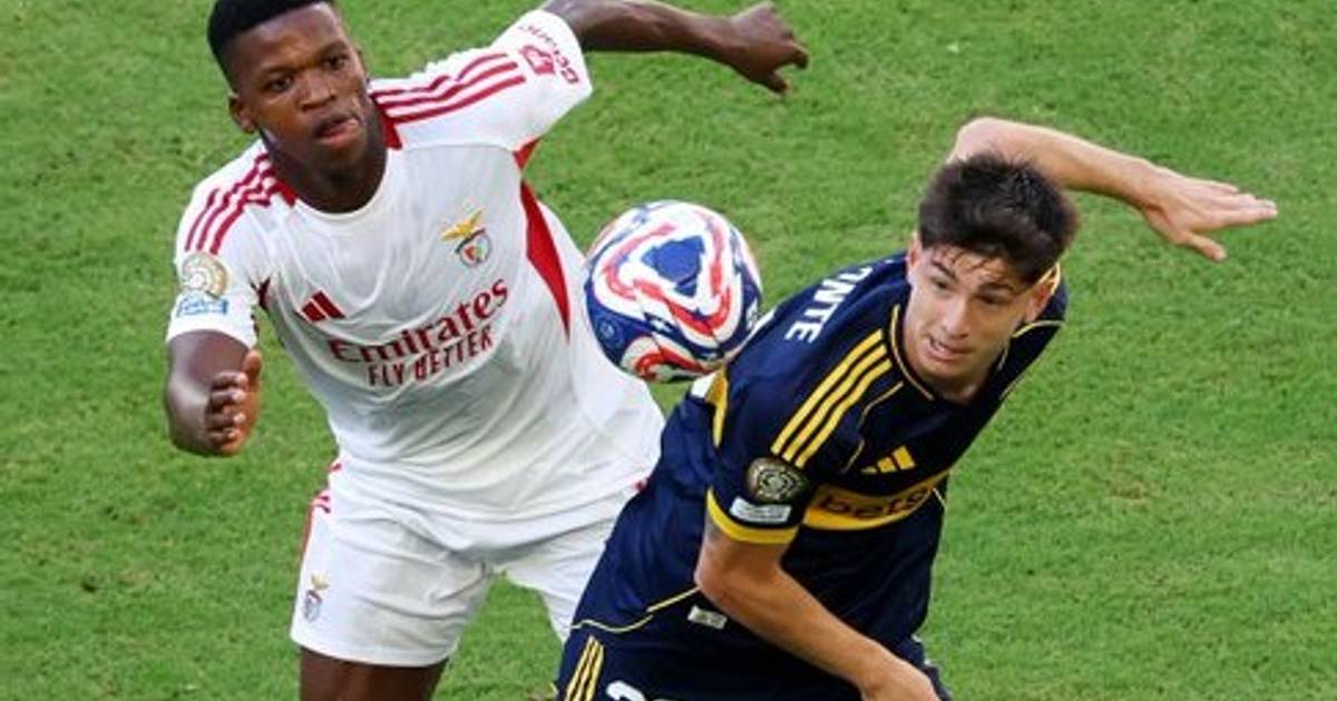 Statistik dan Rating Pemain Boca vs Benfica, Kapten Benfica Jadi Bintang Laga