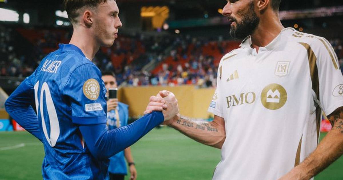 Takluk dengan Skor 0-2, Olivier Giroud Gagal Permalukan Chelsea
