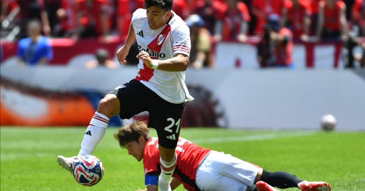 Menang 3-1, Kuartet Pemain Timnas Argentina Bantu River Amankan Tiga Poin